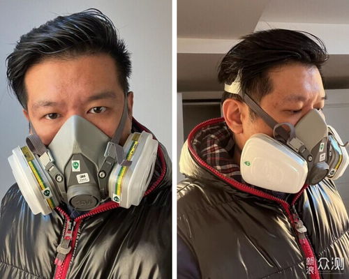 全面防護，遠離毒害 3M 6200/6006七件套防甲醛、防綜合氣及防生化毒面具體驗測評