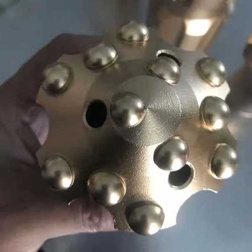 高效鉆掘利器 R32/43球9齒鑿巖釬具液壓鉆頭解析